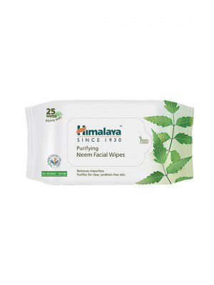 Himalaya Purifying Neem Extra Soft Facial Wipes - 25 Pulls