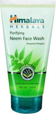 HIMALAYA Purifying Neem Face Wash  (150 ml)