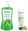 Himalaya Purifying Neem Face Wash, 400 ml & Himalaya Herbals Purifying Neem Pack, 100g...