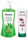 Himalaya Purifying Neem Face Wash, 400 ml And Himalaya Anti-Hair Fall Conditioner, 100ml...
