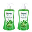 Himalaya Purifying Neem Face Wash 400ML, (Pack of 2)