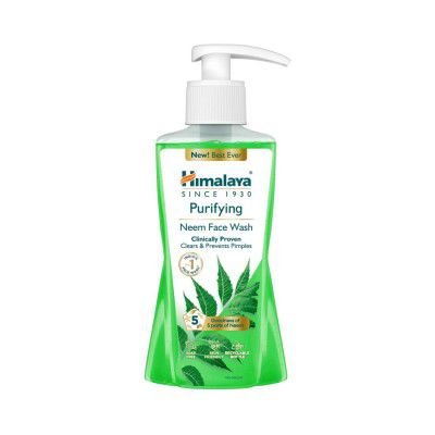 Himalaya Purifying Neem Face Wash|200 ml