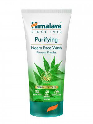 Himalaya Purifying Neem Face Wash|200 ml Tube