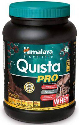HIMALAYA Quista Pro Advanced 2 Kg Whey Protein  (2 kg, Chocolate)