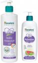 Himalaya Refreshing Baby Lotion 400 ml & Himalaya Face Body Oil Baby Massage Oil (500 ML)...
