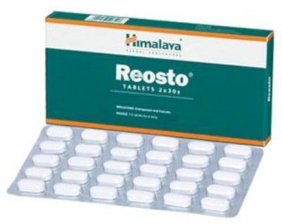 Himalaya Reosto Tablets, Green, 30 Count, Pack of 2