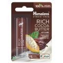 Himalaya Rich Cocoa Butter Lip Care Lip Balm, 4.5g - Natural...