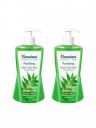 Himalaya Set of 2 Anti-Pimple Purifying Neem Face Wash with Turmeric - 400 ml each...