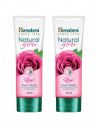 Himalaya Set Of 2 Natural Glow Rose Face Wash - 100ml Each...