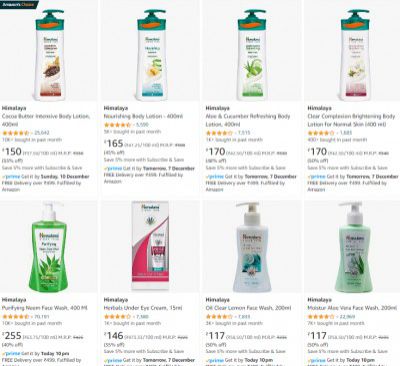 Himalaya Skin Care Product Upto 61% Off