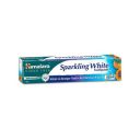 Himalaya Sparkling White Toothpaste | For Whiter & Stronger Teeth | No Chemical Bleach | With Papaya & Pineapple Enzymes | 150g...
