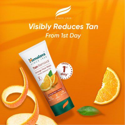 Himalaya Tan Removal Orange Face Wash - 50ml