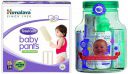 Himalaya Total Care Baby Pants Diapers, Extra Large (12-17 kg), 74 Count & Himalaya Herbals Babycare Gift Jar (Soap, Shampoo, Rash Cream and Powder)...