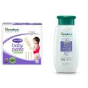 Himalaya Total Care Baby Pants Diapers, Extra Large, 74 Count & Baby Shampoo (400 ml)...