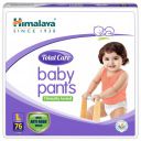 Himalaya Total Care Baby Pants Diapers, Large 76 Count, Anti-Rash Shield, 9-14 kg...