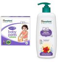 Himalaya Total Care Baby Pants Diapers, Large (9-14 kg), 76 Count &  Baby Shampoo (400 ml)...