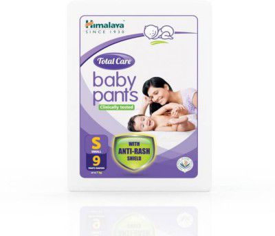 HIMALAYA Total Care Baby Pants - S  (9 Pieces)