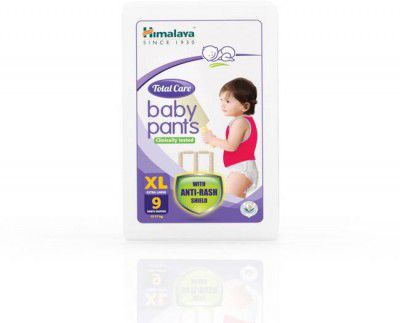 HIMALAYA Total Care Baby Pants - XL  (9 Pieces)