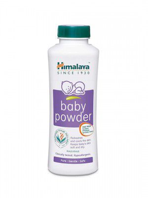 Himalaya Baby Powder With Khus Khus & Yashad Bhasma For Dry & Smooth Skin - 400g