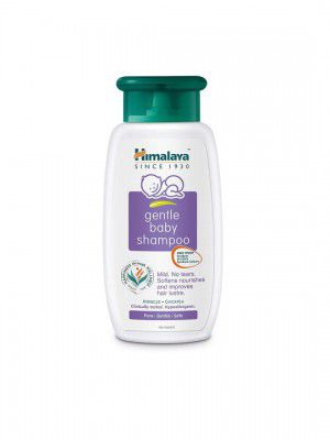 Himalaya Gentle Baby Shampoo With Hibiscus & Chickpea To Improve Hair Lustre - 200ml