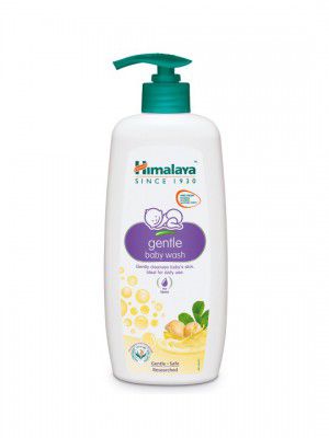 Himalaya Gentle Baby Wash To Retain Skin Natural Moisture - 400ml