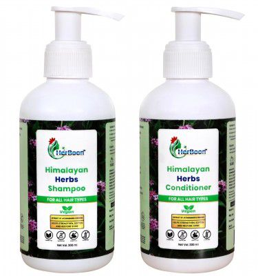 Himalayan Herbs Shampoo & Conditioner Combo