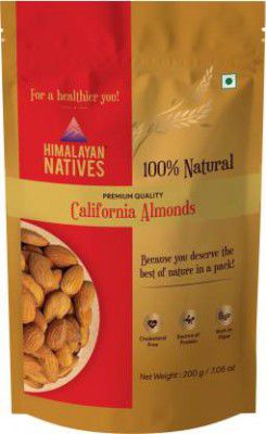 Himalayan Natives Natural Badam/ Almonds (200 g)