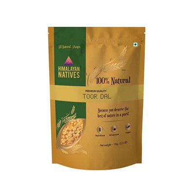 Himalayan Natives Toor dal 1 kg