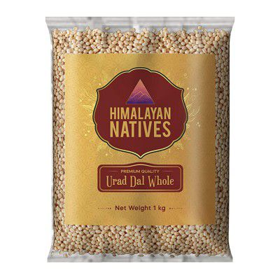 Himalayan Natives Urad Dal Whole 1 kg Pouch