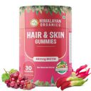 Himalayan Organics Biotin Hair & Skin Gummies For Men and Women - 30 Gummies...