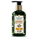 Himalayan Organics Coconut Milk Shampoo With Avocado & Moroccan Argan Oil | No Parabens,Sulphates & Silicones | Nourishing And Hyrdating Hair| Long & Strong Strengthening Hair - 300ml...