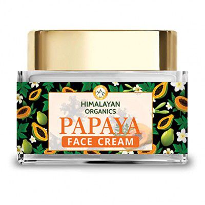 Himalayan Organics Papaya Anti Blemish & Pigmentation Removal, Spot Removal, Brightening & Fairness Cream - 50ml