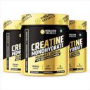 Himalayan Organics Pure Micronised Creatine Monohydrate (Unflavoured, 33 Servings) | For Faster Muscle Building & Recovery - Gold Standard...