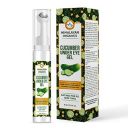 Himalayan Organics Under Eye Cream With Cooling Massage Roller For Reduce Dark Circles, Fine Lines & Puffy Eyes With Vitamin E, Sesame & Castor Oil - 15ml...
