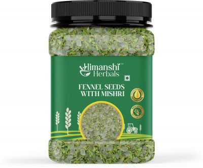 HIMANSHI HERBALS Pure and Natural Saunf and Mishri | Mouth Freshner (250 g)