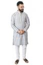 Himashu Handlooms Mens Cotton Long Kurta...