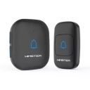 Himster Wireless Doorbell, Waterproof Door Bell Chime Kit Alarm (Black 1 Transmitter & 1 Receiver)...