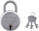 HINDSON Iron Polished Door levers (Silver)...