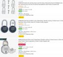 HINDSON Lock Upto 89% off...