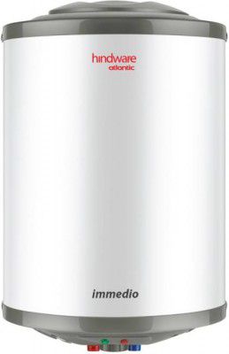Hindware 15 L Storage Water Geyser (Immedio, White)