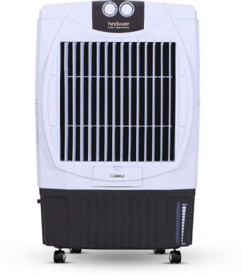 Hindware 50 L Desert Air Cooler (White, Brown, CALISTO)