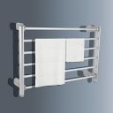 Hindware Aluminium Shock-Proof Heating Towel Stand, Wall Mount Towel Warmer Machine for Bathroom...