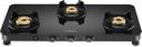 Hindware Alverio 3B AI Glass, Steel Automatic Gas Stove  ...