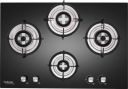 Hindware Amelia Plus 4B 76 CM Glass, Steel Automatic Hob ...