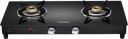 Hindware ARMO Plus GL 2B AI BLK Glass, Steel Automatic Gas Stove ...