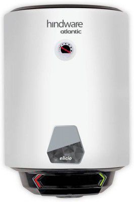 Hindware Atlantic 15 L Storage Water Geyser (Elicio, White)
