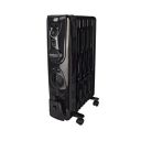 Hindware Atlantic 2500 Watt Ofr Room Heater With Ptc Fan - Velda 9 Fin, Black...
