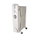 Hindware Atlantic 2500W Ofr Room Heater With Ptc Fan - Atruro 9 Fin, 3 Heat Settings 800 Watts, 1200 Watts And 2000 Watts, White...