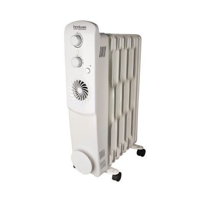 Hindware Atlantic 2500W OFR Room Heater with PTC fan - Atruro 11 Fin