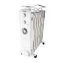 Hindware Atlantic 2900W OFR Room Heater with PTC fan- Arturo 13 Fin with cloth hanger & humidifer...